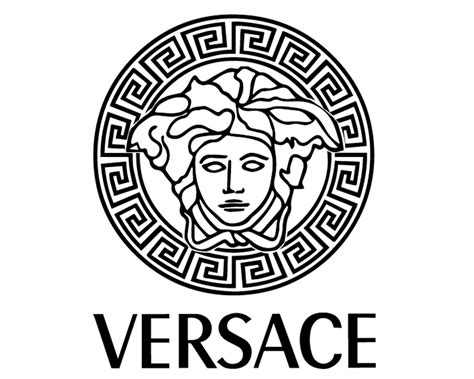 versace logo example.